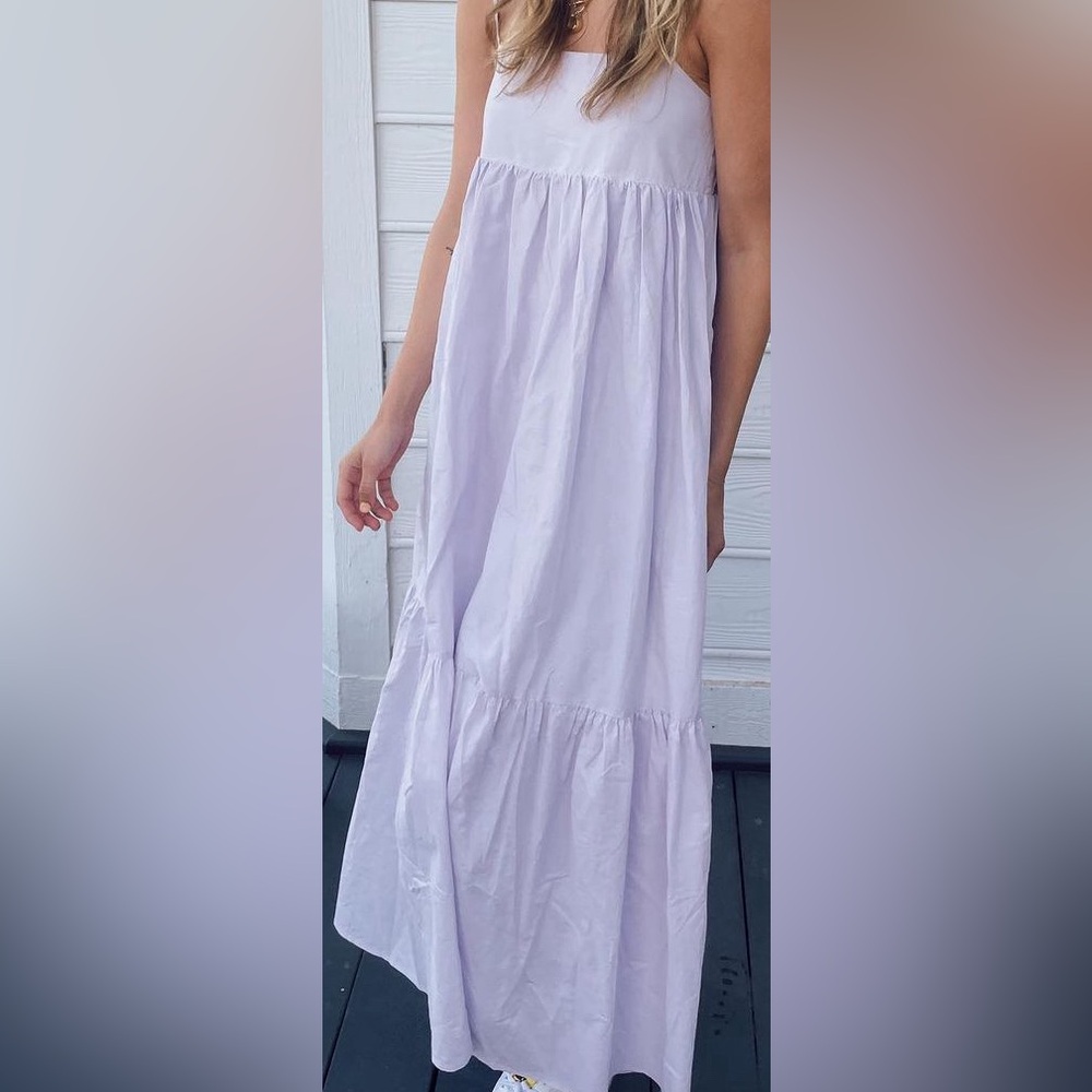 Willow Dress Lilac